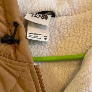 The North Face Brown Quilted Jacket